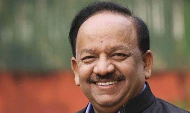 PART OF WHO’S SOLIDARITY TRIAL, INDIA WILL TEST 1,000 DOSES OF REMDESIVIR ON PATIENTS: HARSH VARDHAN